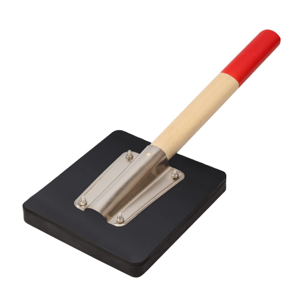 Hemobllo Maillet Caoutchouc Pour Aplanir Les Carreaux Outil De Construction De Pavage Maillet Caoutchouc Utile