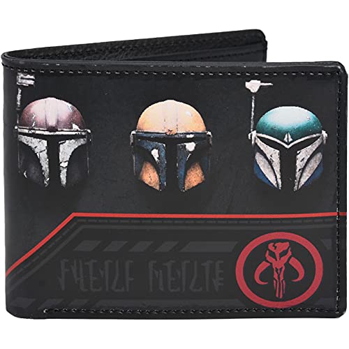 Image of Star Wars Wallet, Slim Bifold Wallet with Decorative Tin Case