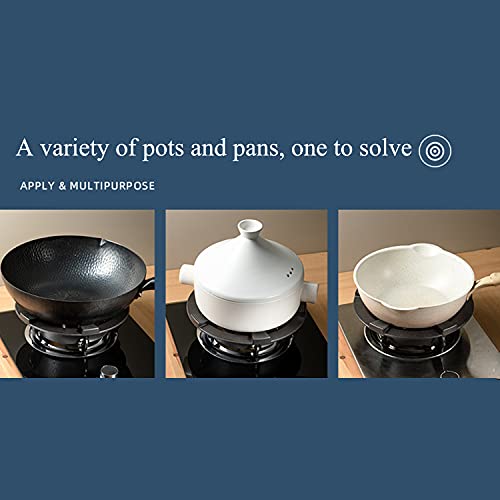 Image of Wok Ring for Gas Stove, Five-Claw Wok Rack Made of Cast Iron Material-Wok Stand Stable and not Shaking