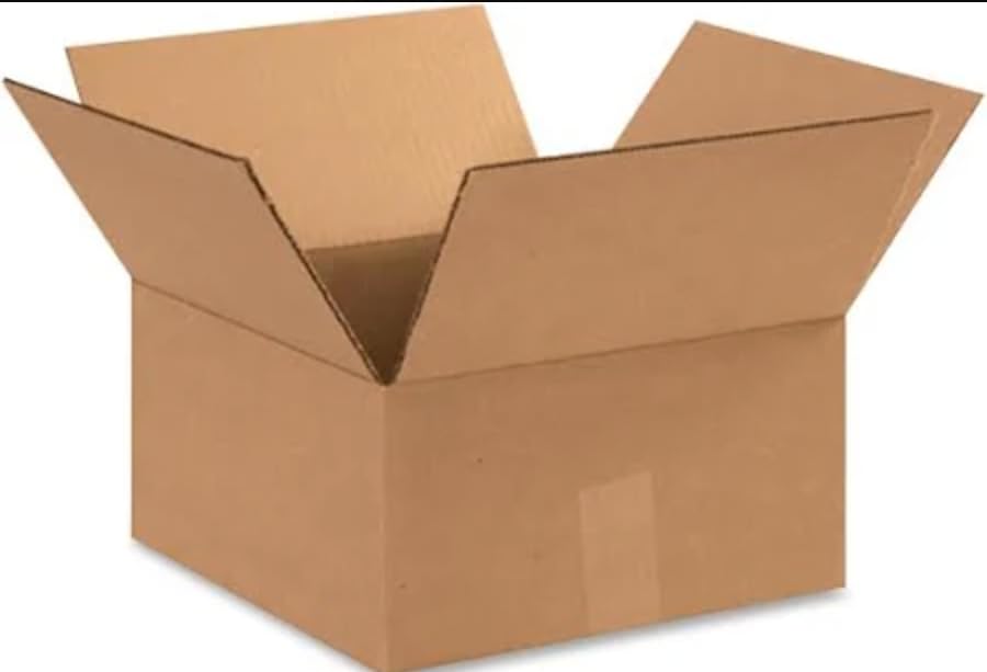 12x12x6 Shipping and Packing Box (5 Pack)