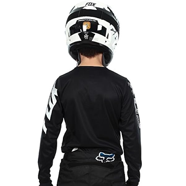 Fox Racing Jongens Jeugd Verduisterend Jersey Shirt
