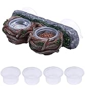 Bartdrachen Futterstation - Magnet-Halterung Für Terrarium