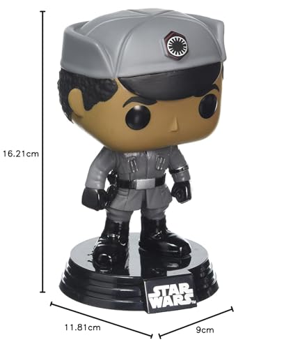 Figurine Funko Pop! Star Wars Ep.8 The Last Jedi : Finn - vue 3