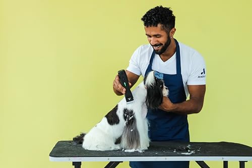 Andis 79170 Pulse Zr Ii 5-Speed Detachable Blade Clipper, Cordless Animal/Dog Grooming thumb #2