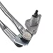 A-Premium Front Windshield Wiper Transmission Linkage Assembly Compatible with Toyota and Lexus Vehicles - Land Cruiser 1998-2007, LX470 1998-2007, V8 4.7L, Sport Utility - Replace# 85150-60230