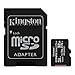 Price comparison product image Kingston 32GB Class-4 Micro SDHC Memory Card for HTC One M9,M8s, Samsung Galaxy S5, S5 Mini, S4, S4 Mini, S3, Galaxy S3 Mini, BlackBerry Passport, Classic, Q10, Q5, Z10, Z30, 9720, 9320,9300,8520, Sony Xperia Z5, Z5 Compact, Z5 Premium, C5, M5, Z, Z1, Z1 Ultra, Z2, Z3, Z3 Compact, M, M1, M2, M2 Aqua, SP, T, T3, E1,E2,E3, HTC One Mini 2, One Max, HTC Desire 530, 620, 320, 610, EYE, Nokia Lumia 1320, 735,1520, 620, 630, 720, 520, 530, 625, 635, 810, 820, Nokia 108