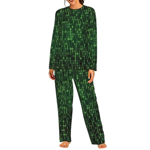 Ensemble de pyjama assorti Hacker Era pour femme au tissu doux et finitions premium