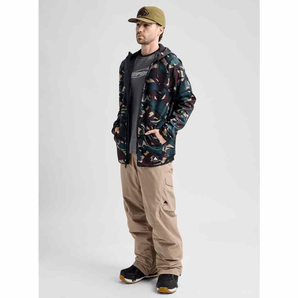 Burton Crown Weatherproof Full Zip Fleece M
