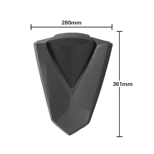 Carénage queue capot de selle pour MT-03 YZF-R3 2016 2017 2018 2019 2022 - 7