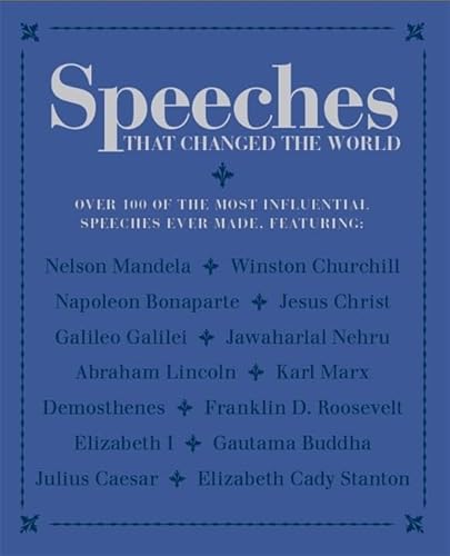 Speeches That Changed The World