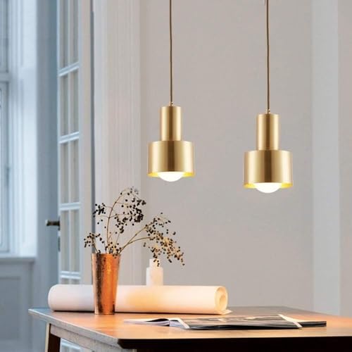 Lámpara de araña pequeña nórdica retro para iluminación interior de pasillos y cocinas 3