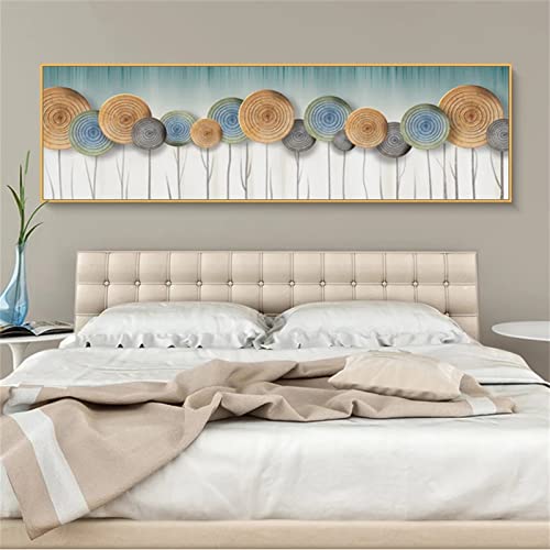 Broderie Diamant 5D d'Art Supérieur | Kit Point De Croix Strass Perle Nordique Moderne 30x90