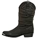 Dingo mens Di15240 western boots, Black, 11 US