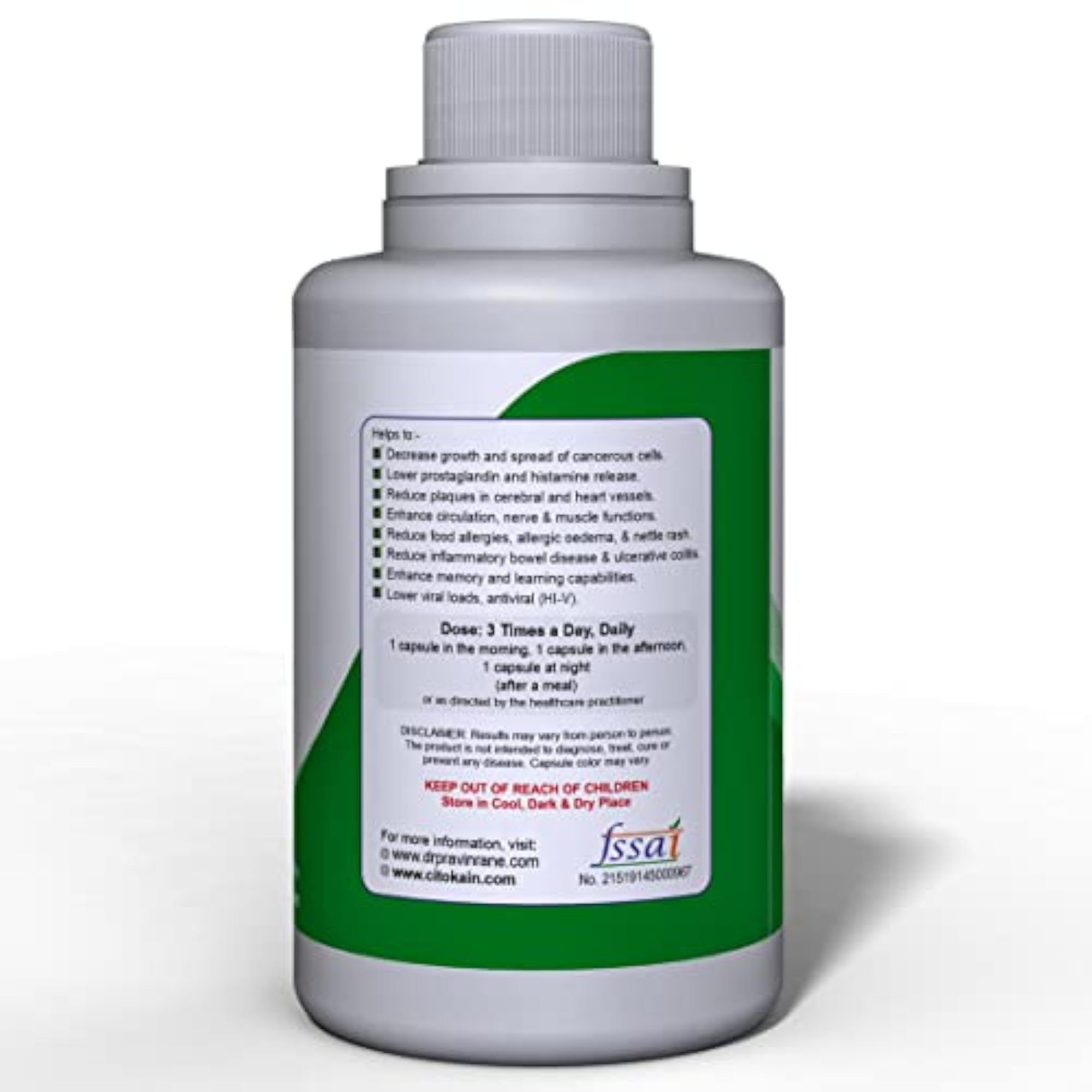 Citokain Skullcap Extract, Herbal Supplement
