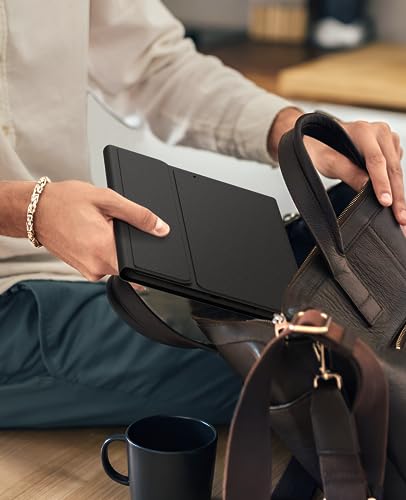 CHESONA Keyboard Case for iPad 9th Generation 2021 10.2 Inch, Detachable Wireless with Pencil Holder Stand Folio Keyboard Cover for iPad 9th Gen/8th Gen/7th Gen 10.2" - Image 9