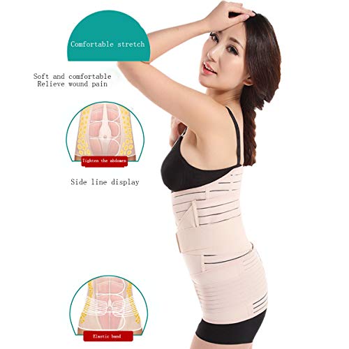 Gaine post-partum et ceinture de récupération pour rester active à la maison avec bébé - 5