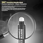 ABERA Ginb Eyebrow Growth Serum for Women & Men, Growth Beard serum For Men– Natural Brow Enhancing Serum to Grow Thicker, Acetyl Tetrapeptide-3 Biotin & Castor Oil for Stronger, Thicker Beard - Image 5
