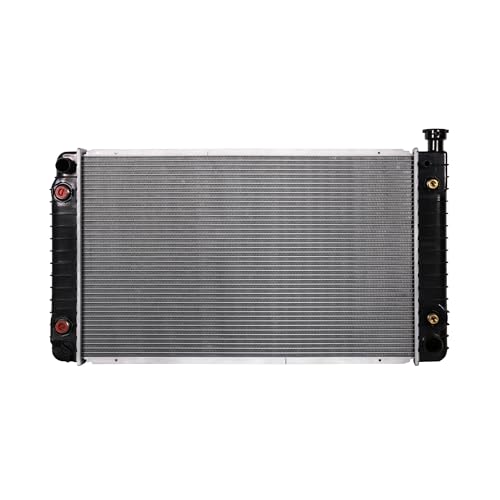 Lynol Cooling System Complete Aluminum Radiator Compatible With 1988-1995 Chevrolet