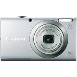 Canon PowerShot A2300 16.0 MP Digital Camera with 5x Optical Zoom (Silver)
