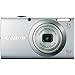Canon PowerShot A2300 16.0 MP Digital Camera with 5x Optical Zoom (Silver)