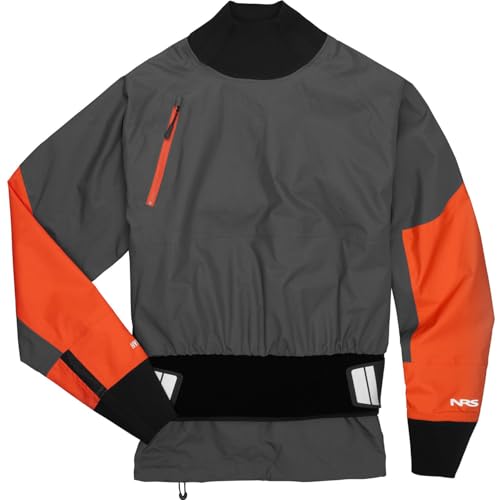 NRS Men's Stratos Semi-Dry Paddling Jacket