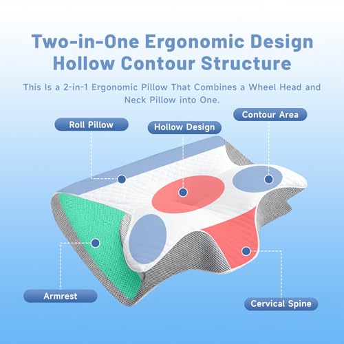 Ergo Z Pillow Breathable 100% Memory Foam