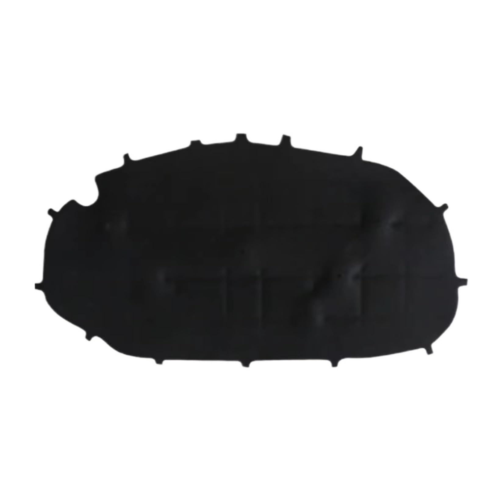 Fdurftar Regular Cotton Soundproof Cover For Vw For Golf Mk6 5K 2010~2014 Car Front Hood Engine Insulation Cotton Soundproof Mat Engine Hood Insulation Pad(Regular)