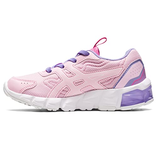 Asics Kid's Gel-Quantum 90 3 Pre-School Shoes, 2, Cotton Candy/White #TOP18