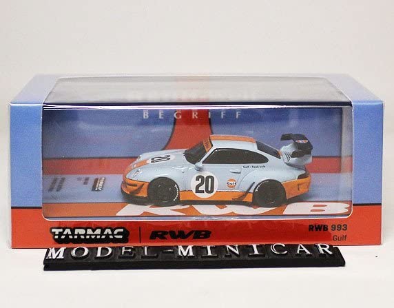 Amazon.co.jp: Tarmac Works 1/64 Porsche 911 993 RWB RAUH-Welt #20 