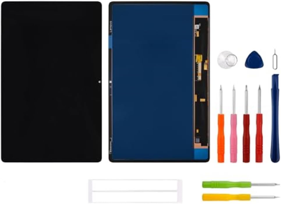 New LCD Display Compatible with Lenovo Tab P11 Pro (2nd Gen) 2022 TB132FU TB138FC [11.2"] Touch Screen Digitizer Assembly Replacement + Tools