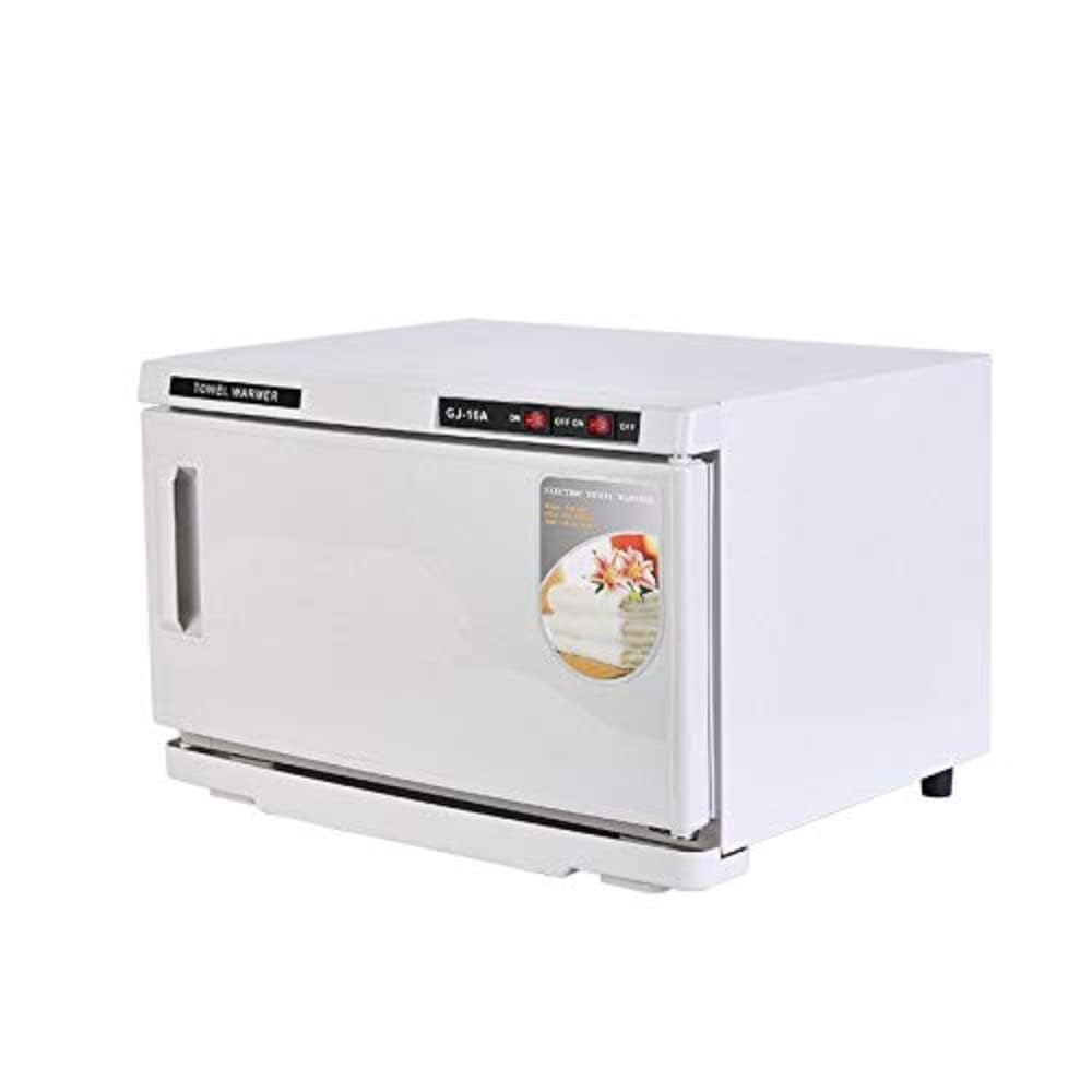 Electric Towel Warmer 16L Mini Cabinet with Stainless Steel Chamber & Removable Tray – Fast & Even Heating for Fresh, Hygienic Towels | Ideal for Spa, Salon, Massage, Hotel & Home Use