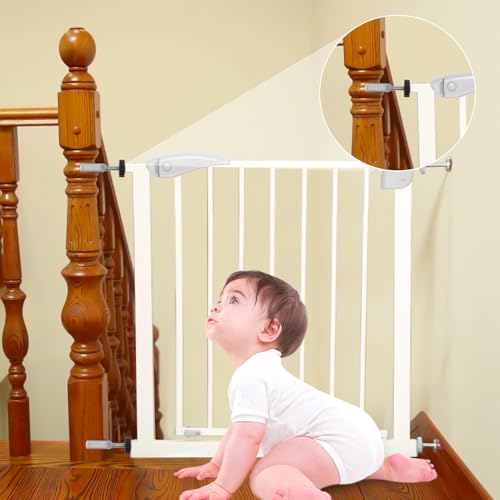 2 Stück Y Spindel Für Treppenschutzgitter, Y-Spindel Druckschrauben M10, Druckschrauben Für Kindergitter, Druckschrauben Für Kindergitter, für Treppenschutzgitter für Babys und Haustiere(Schwarz)