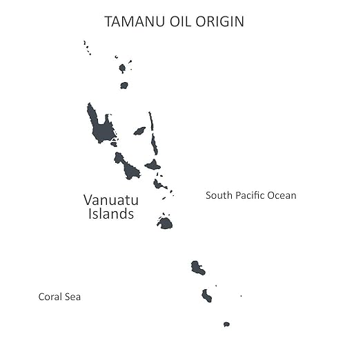 Miniatura 8 de Aceite de tamanu orgánico para la piel, 100% puro, prensado en frío, sin refinar, libre de crueldad, hidratante, hidratante para el cuidado de la