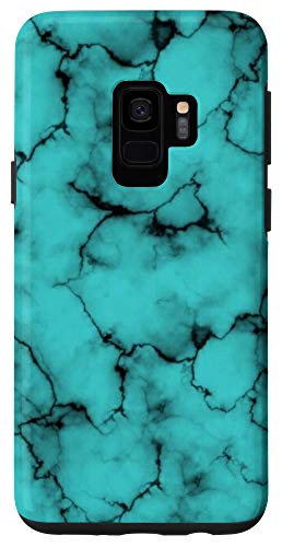 Galaxy S9 Turquoise Rock Country Chic Western Trendy Boho Cowgirl Gift Case