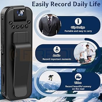 Image of securinnov mini cam (Pocket Camera)