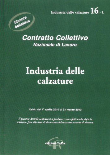 CCNL industria delle calzature