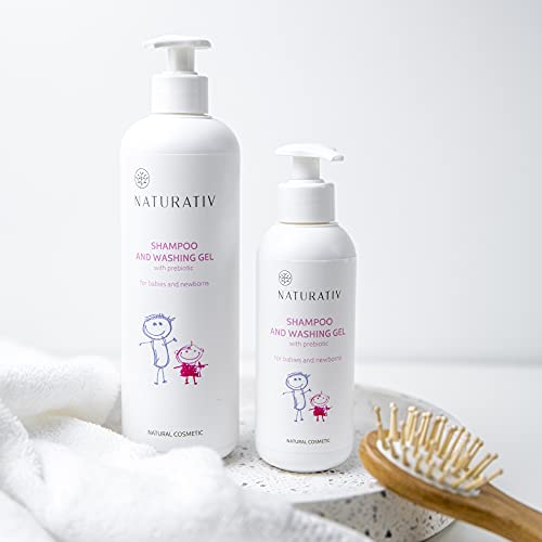 Image of Shampoo and Bath Lotion for Babies and Children Sweet- 500 ml