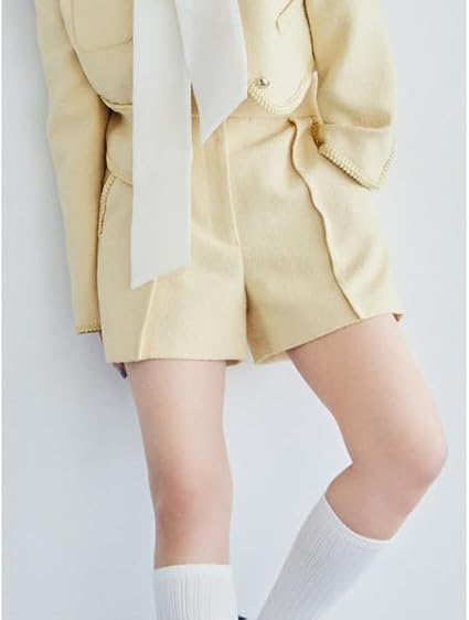 LILY BROWN ツイードショートパンツ イエロー LILY BROWN ツイード LILY BROWN ツイードショートパンツ イエロー LILY BROWN ツイード