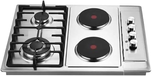 Goldair 2 Gas and 2 Electric Hob