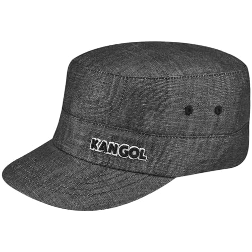 Kangol Men Denim Flexfit Army Cap