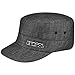 Kangol Denim Flexfit Army Cap, Army Hat for Women and Men, S/M, Black