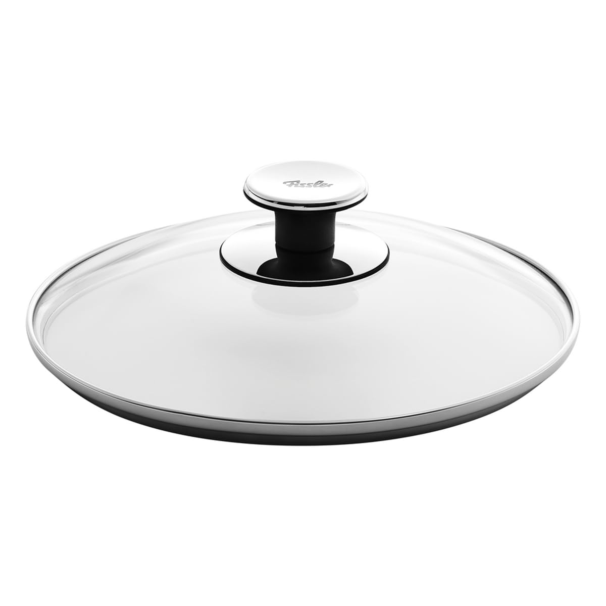 Fissler Comfort 8.7 Inch Glass Lid, Full View Cooking