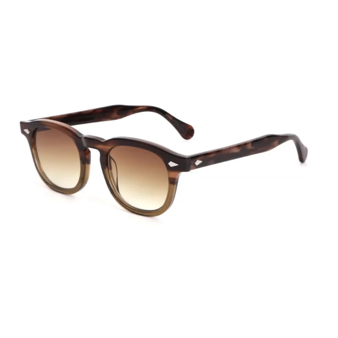 Lunettes de soleil de luxe en acétate d'exception style rétro col. c4 - 8