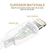 Sundix iPhone Charger, 5 Pack 6ft Lightning Cable iPhone Charging Syncing Cord Charger Cable Compatible iPhone X 8 8Plus 7 7Plus 6S 6Splus 6 6Plus SE 5 5S 5C More