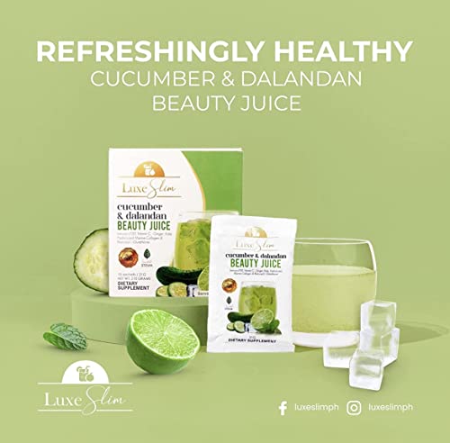 Luxe Slim - Cucumber & Dalandan - Beauty Juice 10 x 21g, 1