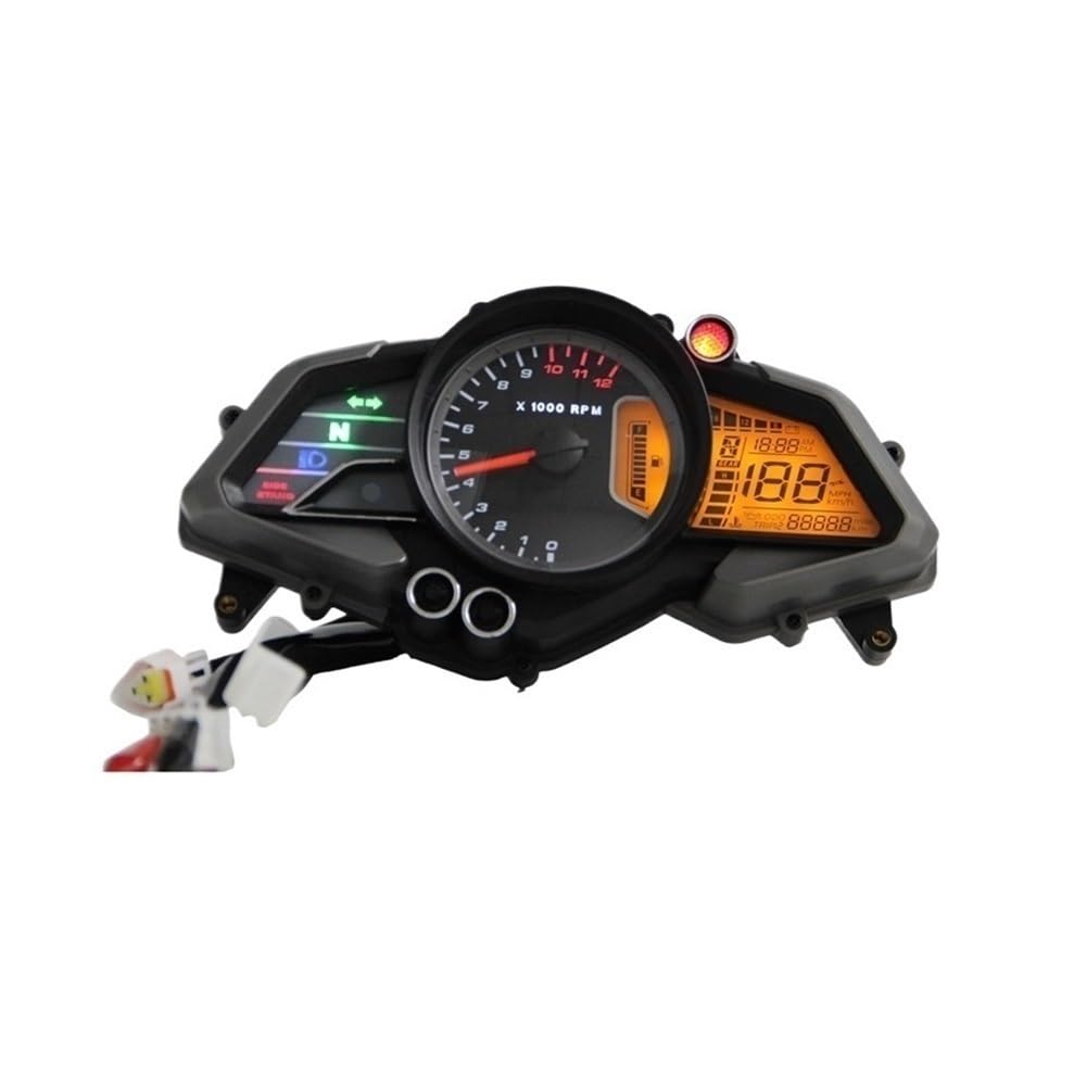 Tablero de moto Para Bajaj 200NS Tacómetro Digital Odómetro Velocímetro de Motocicleta Medidor Instrumento Accesorios