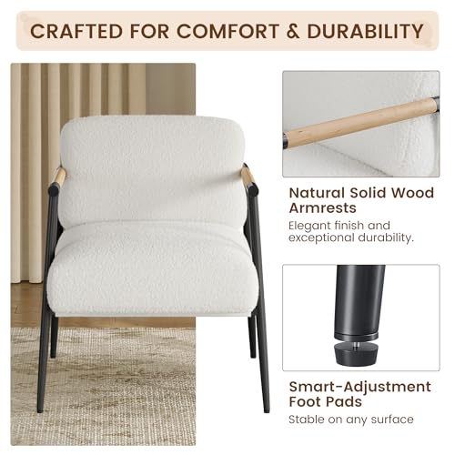 Sillón Plegable Tela Peluche Beige miniatura 5