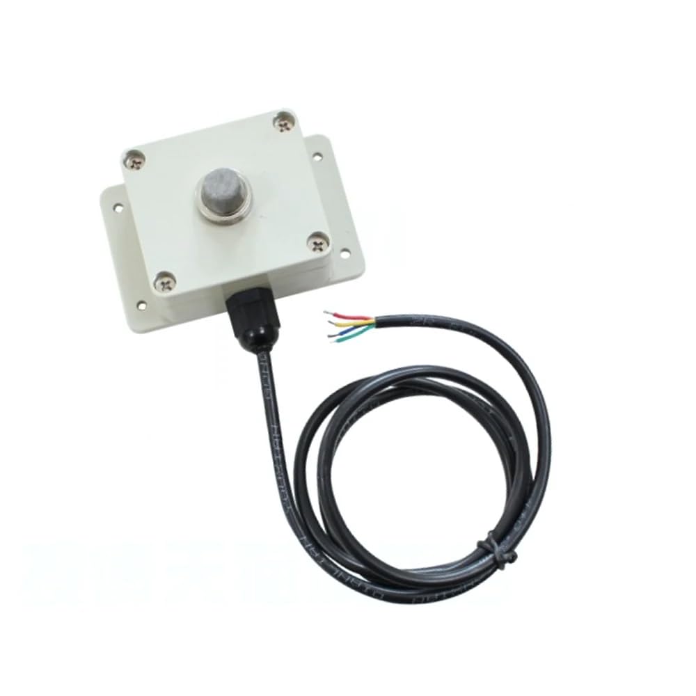 Toplionace Sensor de Humo RS85, Detector de Humo y Fuego, Sonda Transmisora de Gas, 12-24V CC (4-20mA)