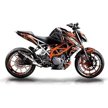 New Graphic kit for ktm 390 250 125 duke Graphic Decal Kit FP-O 125, Glossy