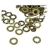 5000 pz gabbia cuscinetto a sfere di spinta ID 5mm OD10mm